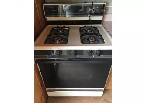 Admiral gas stove