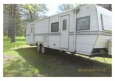 For Sale older camper